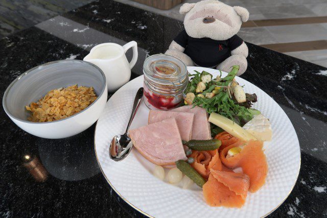 Continental Breakfast at The Clan Hotel (Qin Restaurant)