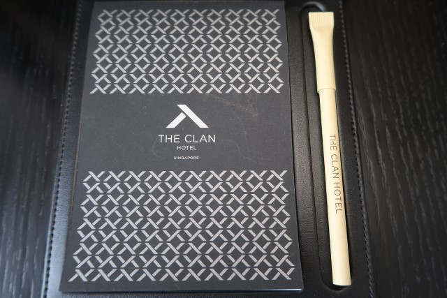 The Clan Hotel Pen and Paper Pad