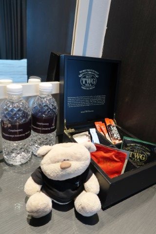 Coffee Tea Amenities of Orchard Hotel Staycation Review
