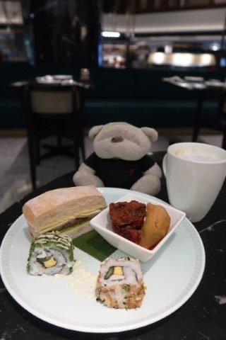 Afternoon Tea Set at Orchard Hotel's Orchard Cafe