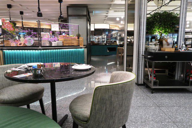 Inside Orchard Cafe Orchard Hotel's in-house Restaurant