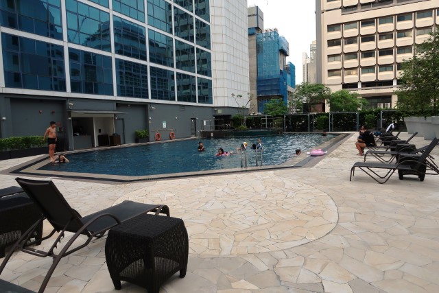 Orchard Hotel Swimming Pool 2bearbear Singapore Staycation Review