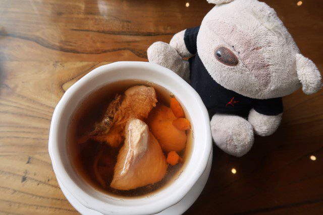 Soup Restaurant (三盅两件) Double Boiled Chicken Soup with Goji Berries