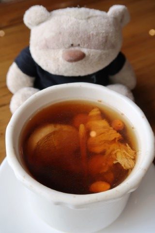 Soup Restaurant (三盅两件) Double Boiled Chicken Soup with Ginseng