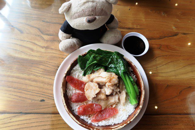 Soup Restaurant (三盅两件) Set Lunch Vivocity (Claypot Chicken and Sausage)