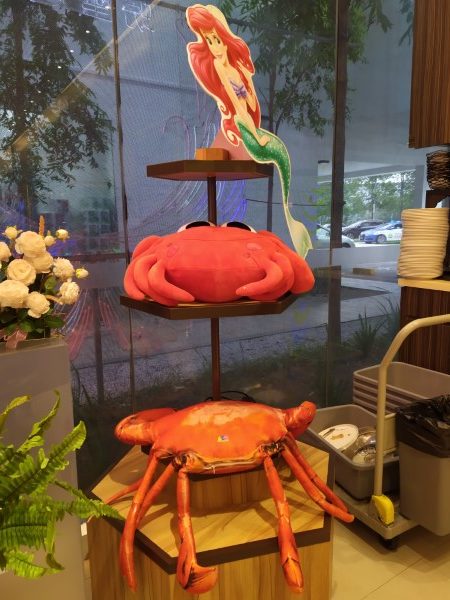 House of Seafood Crab Soft Toys