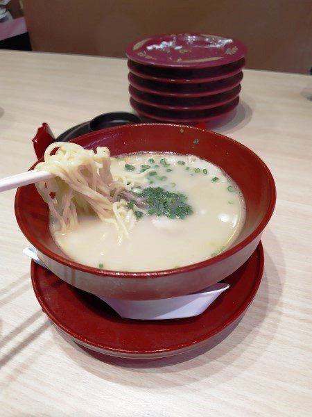 Sushiro Singapore Tonkotsu Ramen ($5.50)