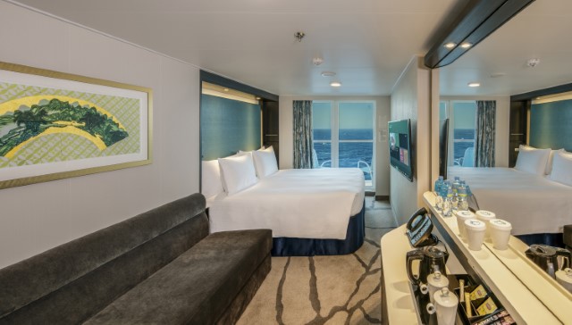Balcony Stateroom Krisflyer Dream Cruise 17 to 19 November