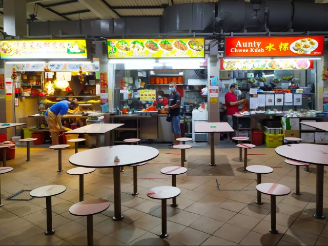Hui Lai Soft Bone Noodles (惠来软骨面) Tampines Round Market and Food Centre