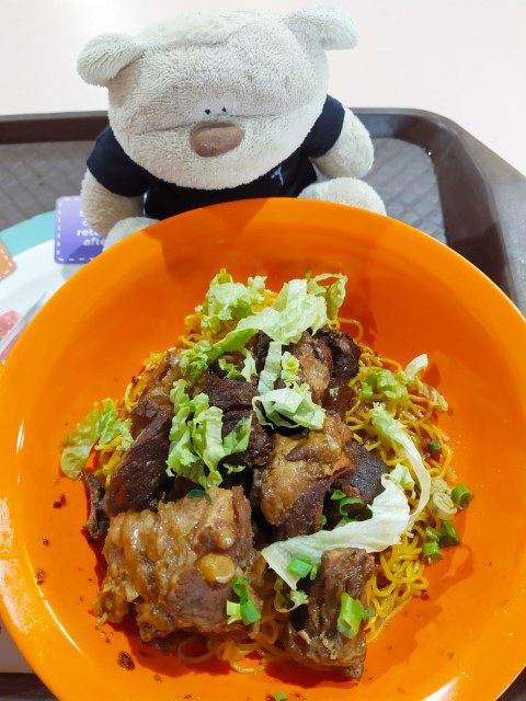 Tampines Round Market & Food Centre Hui Lai Soft Bone Noodles (惠来软骨面) $4