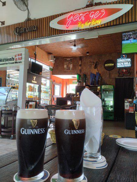 Georges by the Bay Punggol Settlement - 1-for-1 Guinness Draught Beer ($15)