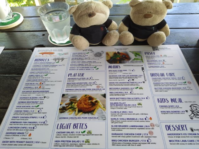 Georges By The Bay Menu (Punggol Settlement)