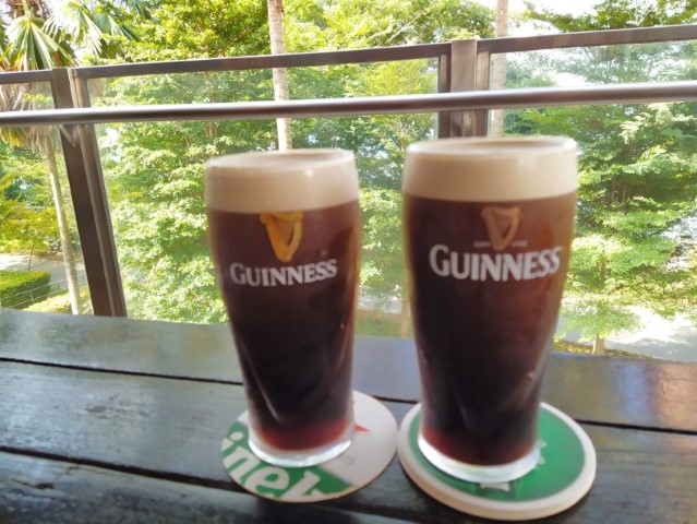 1-for-1 Nitrogenated Guinness Stout at Georges By The Bay Punggol