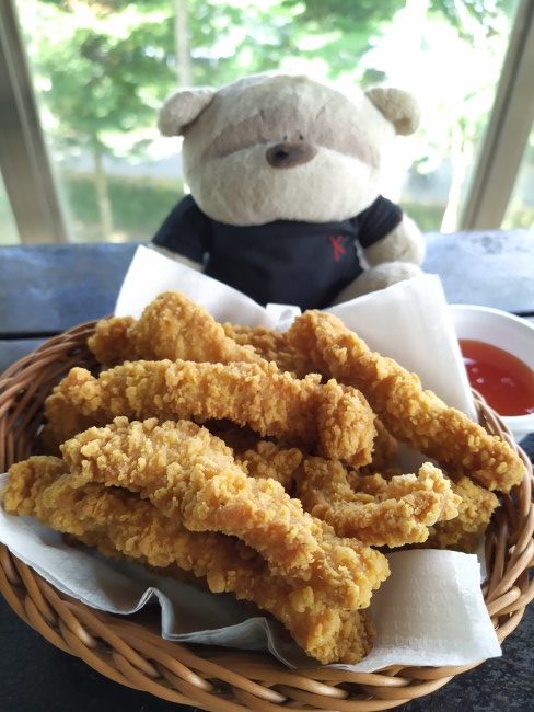Crispy Chicken Strips at Georges By The Bay (Punggol Settlement)