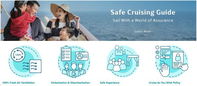 Safe Cruising With World Dream Cruise to Nowhere