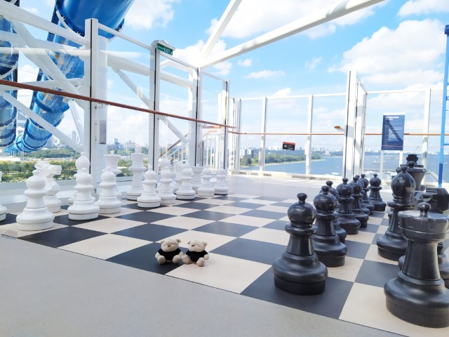 Chess - Genting World Dream Cruise to Nowhere