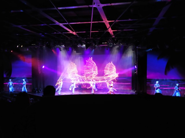 Faith Show on Genting World Dream during Cruise to Nowhere