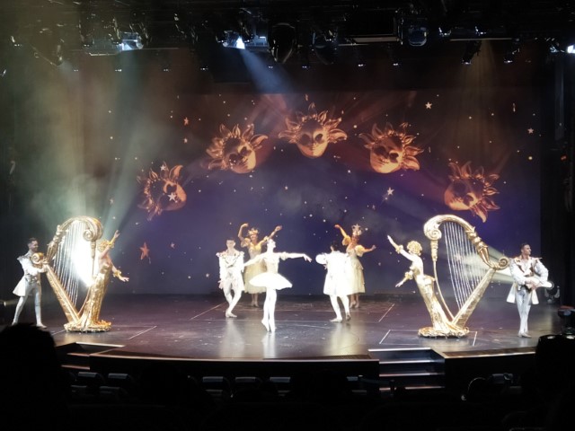 Faith Show (Dance) on Genting World Dream during Cruise to Nowhere