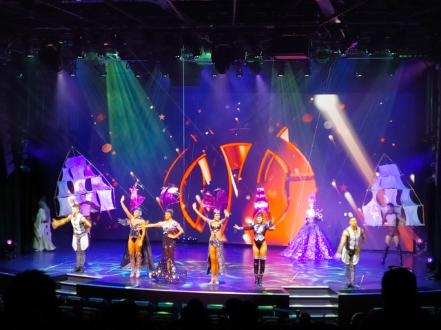 Faith Show (Singing) on Genting World Dream during Cruise to Nowhere