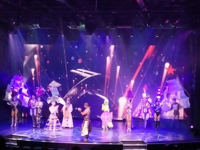 Faith Show (Theatre) on Genting World Dream during Cruise to Nowhere