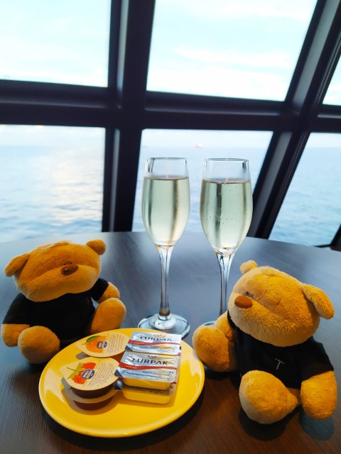 Dream Cruises Classic Beverage Package Review - Sparkling Wines