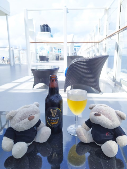 Dream Cruises Classic Beverage Package Review - Guinness Stout