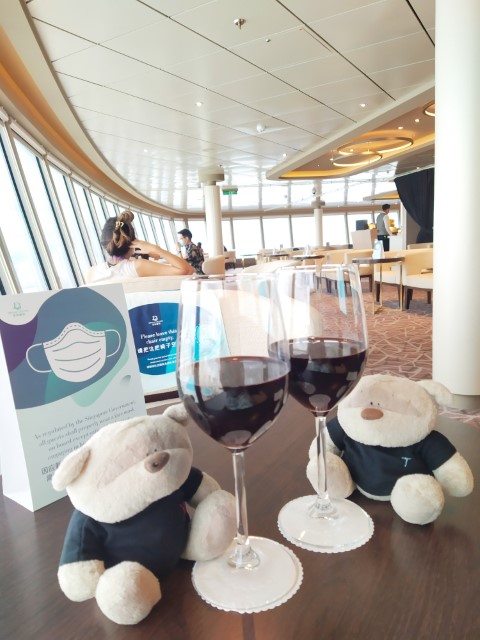 Dream Cruises Classic Beverage Package Review - Red Wines
