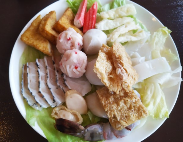 Seafood Platter Combo $48 @ Dream Cruises Hot Pot Restaurant