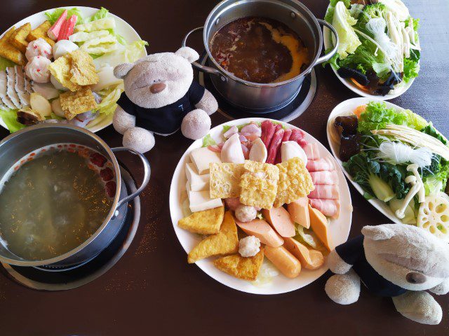 Hot Pot onboard World Dream Cruise to Nowhere