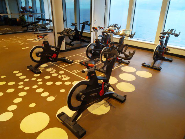 Spin Bikes on World Dream Gym