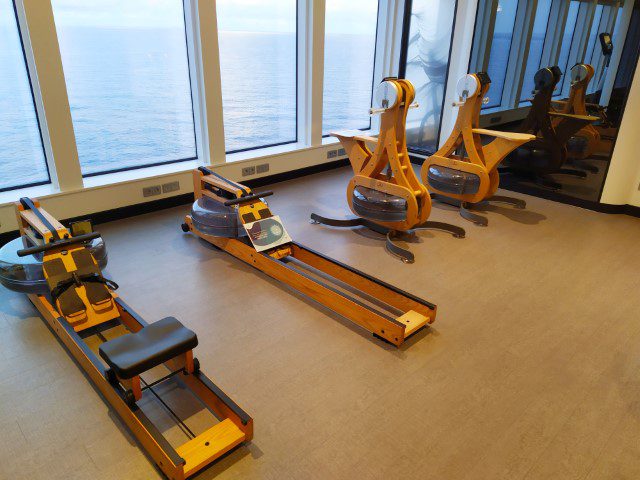 Dream Cruises World Dream Gym Rowing Machines