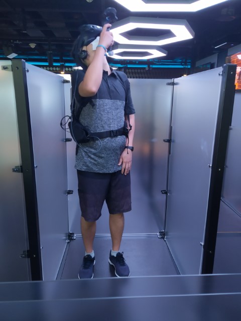 VR Maze at ESC Experience Lab World Dream Cruise to Nowhere