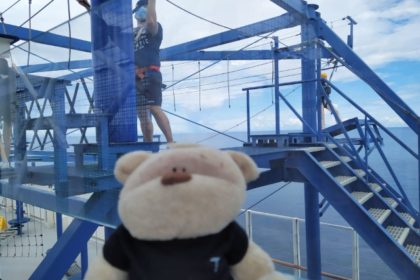 2bearbear on World Dream Rope Course