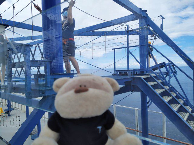 2bearbear on World Dream Rope Course