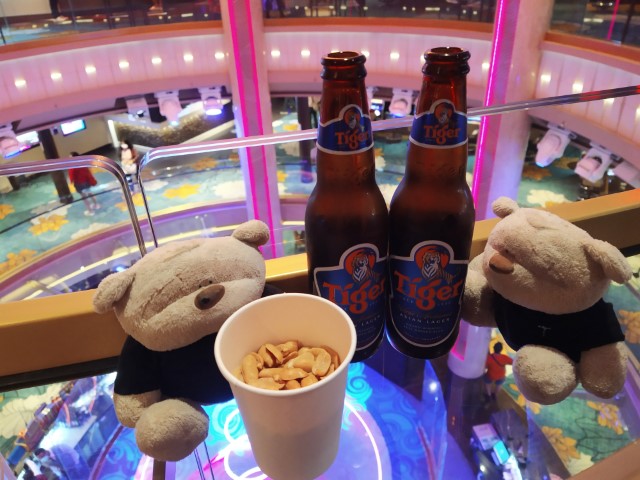 Support local with Tiger Beers on Genting World Dream Cruise to Nowhere
