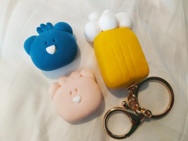 Clay Keychain Making Class World Dream Cruise to Nowhere - 2bearbear Clay Keychains!