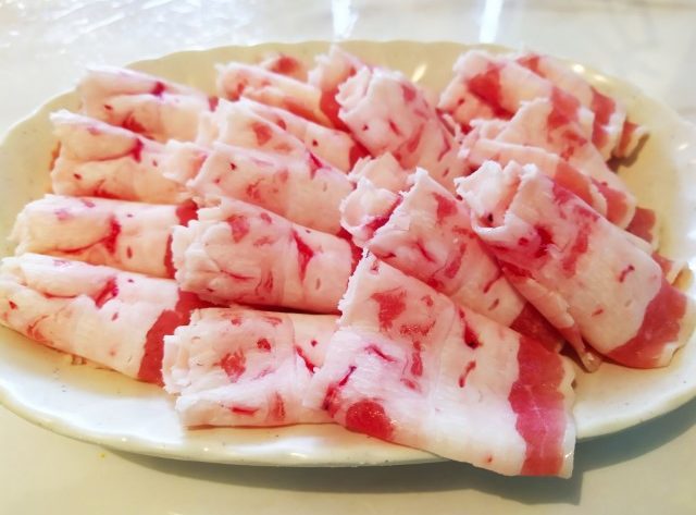 Shi Ding Xuan Hotpot Menu - More Shabu Fatty Beef