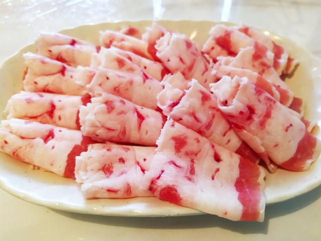 Shi Ding Xuan Hotpot Menu - More Shabu Fatty Beef