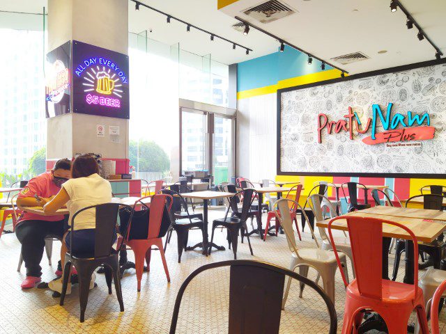 Inside Pratunam PLUS at Bugis+