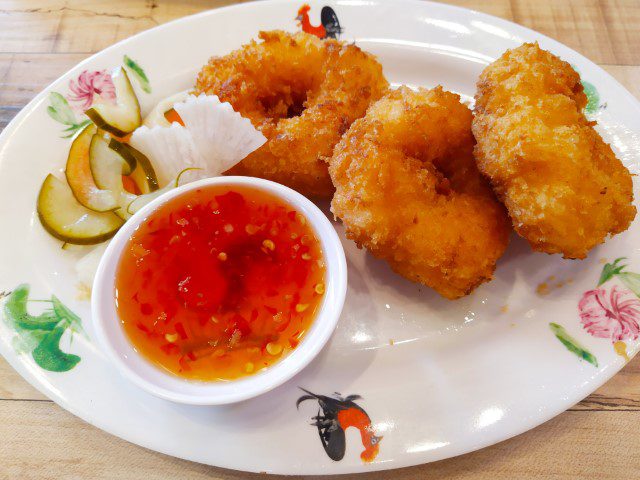 Pratunam PLUS Prawn Donuts ($6.90)