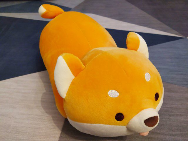 Cute Shibu Inu Soft Toy