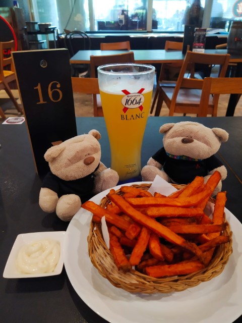 Sweet potato fries from Viva Loca @ Changi