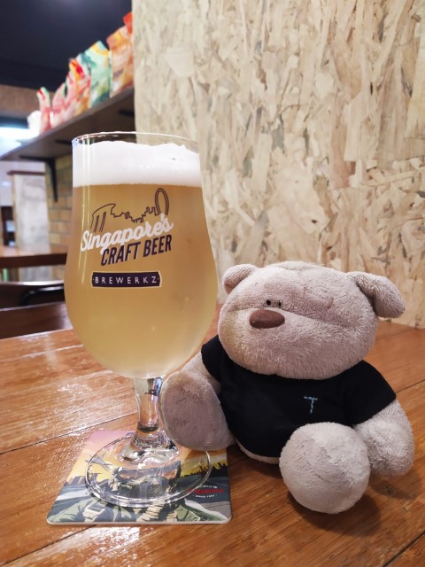 Yellow Submarine Draft Beer from Hop Around Bistro @ Bras Basah Complex Singapore
