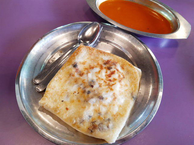 Portobello Mozzarella Specialty Prata from Springleaf Prata Place