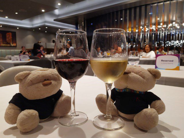 Royal Caribbean Cruise Wines Sauvignon Blanc and Cabernet Sauvignon