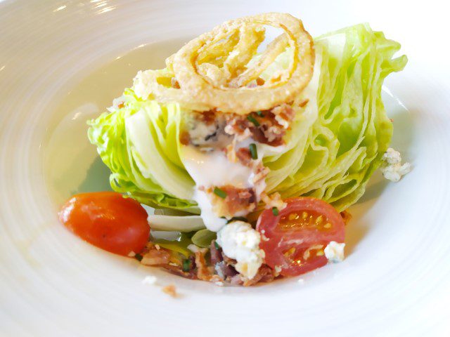 Royal Caribbean Cruise Lunch Day 2 Iceberg Wedge