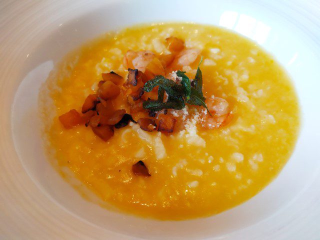 Royal Caribbean Cruise Main Dining Room Lunch - Shrimp Risotto 