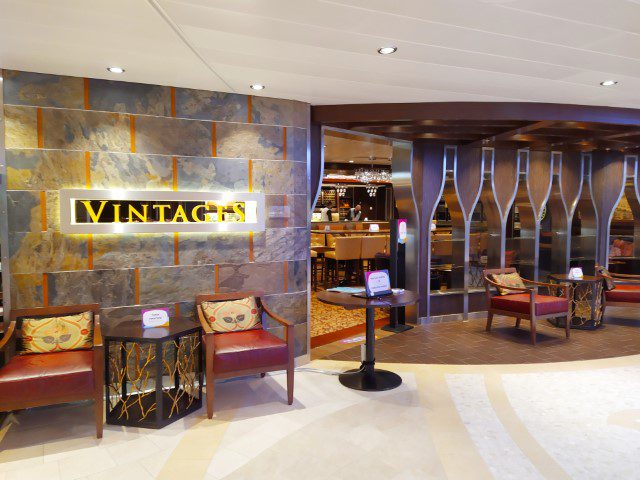 Vintage Wine Bar Quantum of the Seas