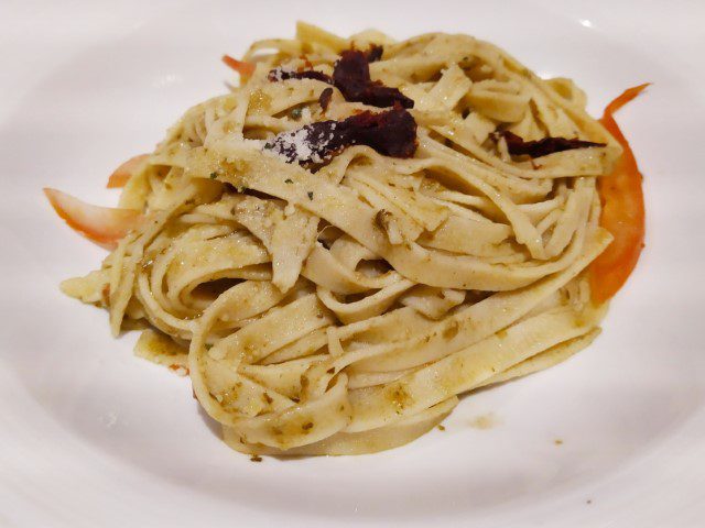 Royal Caribbean Cruise Tagliatelle 