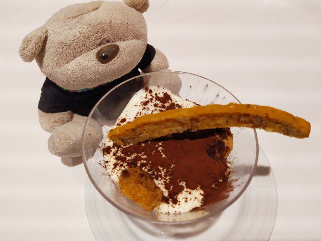 Royal Caribbean Cruise Tiramisu